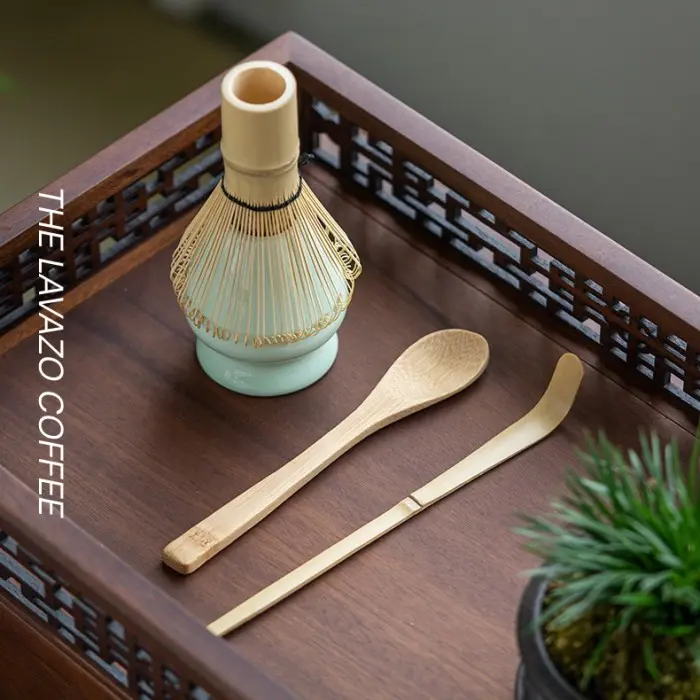 MATCHA MAKER TOOLS STARTER KIT PACK | 4 in 1 Set Alat Pembuat Matcha 5