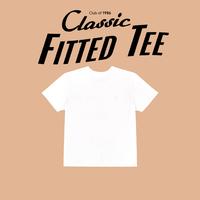 Gambar FITTED TEE CLASSIC T-SHIRT CLUB of 1986 / Kaos Classic Retro Vintage Cotton 16s - Black, XL dari Club of 1986 Kota Bandung 2 Tokopedia