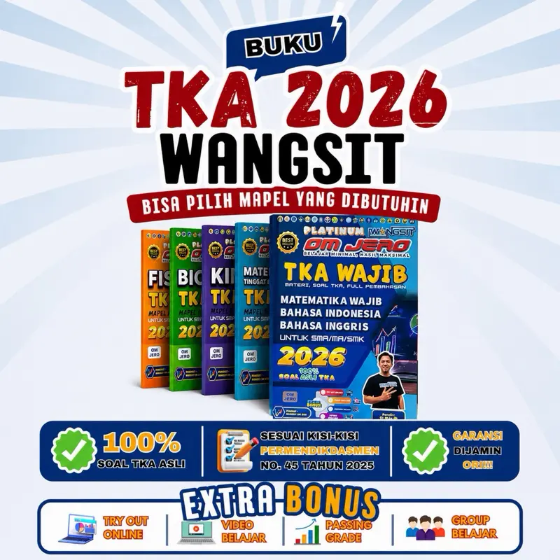 [TKA New Edition Angkatan 2027] Wangsit Om Jero TKA SMA/MA/SMK 2026-2027