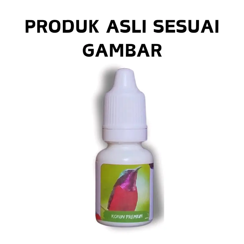 Vitamin Burung Konin Kolibri Ninja Gacor 4
