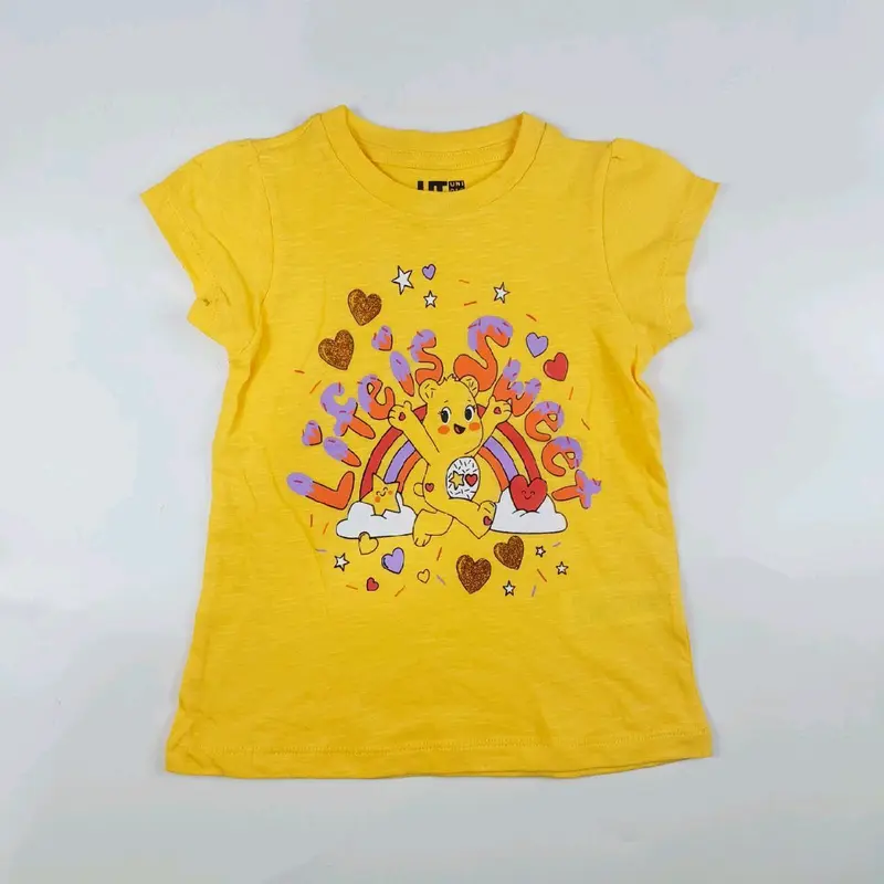 Baju kaos anak cewek perempuan premium Fashion Kids Motif 5