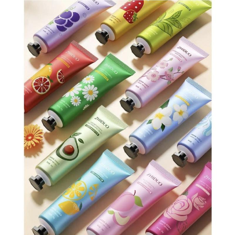 Krim Lotion Tangan ZHIDUO Hand Cream Pelembut Pelembab Kulit Wangi Buah Bunga BE007 3