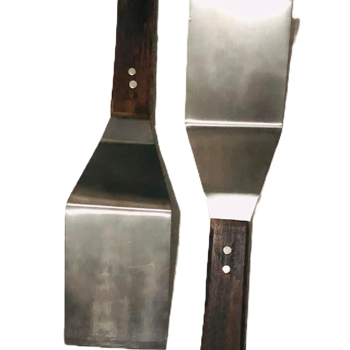 spatula stainless / spatula martabak/Kitchenware/ spatula bengkok Peralatan Dapur Steel