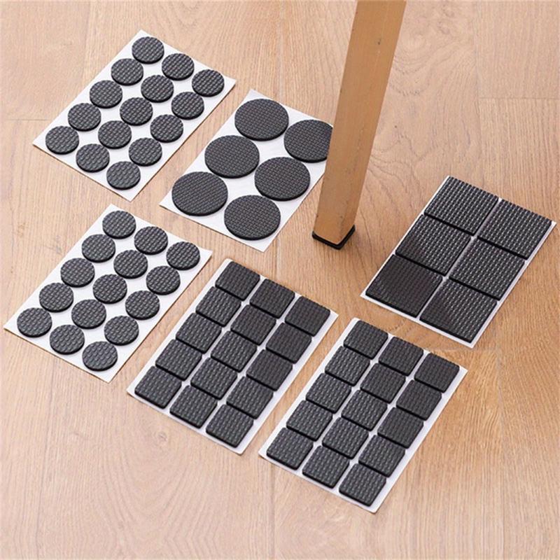Product Introduction of Đệm Bảo Vệ Bàn Chân Đồ Nội Thất Tự Dính, 30 / 75 Cái, Đệm Chân Ghế, Chống Trượt, Chống Trầy Xước, Tự Làm, Có Thể Tái Sử Dụng, Đệm Bảo Vệ Sàn Bàn Chân Đồ Nội Thất, Chống Thấm Nước 15