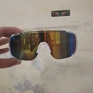 Kacamata Bersepeda Luar Ruang Kacamata Pelindung Matahari Pria Memanjat Jogging Kacamata Angin Tahan Angin Wanita Kacamata Ski Kacamata G4013