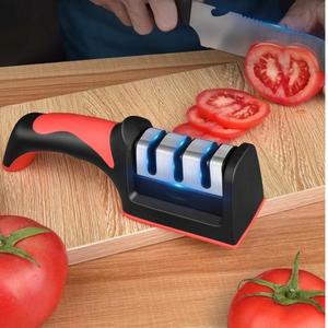 Pengasah Pisau Artifak Dapur untuk Kegunaan Rumah, Alat Khas untuk Mengasah Pisau dan Gunting Dapur Kitchenware knife  sharpener wooden tahan calar pisau dapur pisau  jepun  original