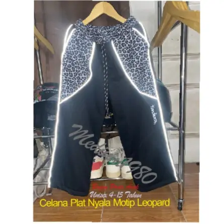 C.Leopard Abu Plat Nyala