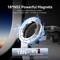 Gambar VENTION KSNB0 Travel Magnetic MagSafe Phone Mount Holder Portable Travelling Meja Jepit Gantung Magnet dari ghanya Kab. Tangerang 2 Tokopedia