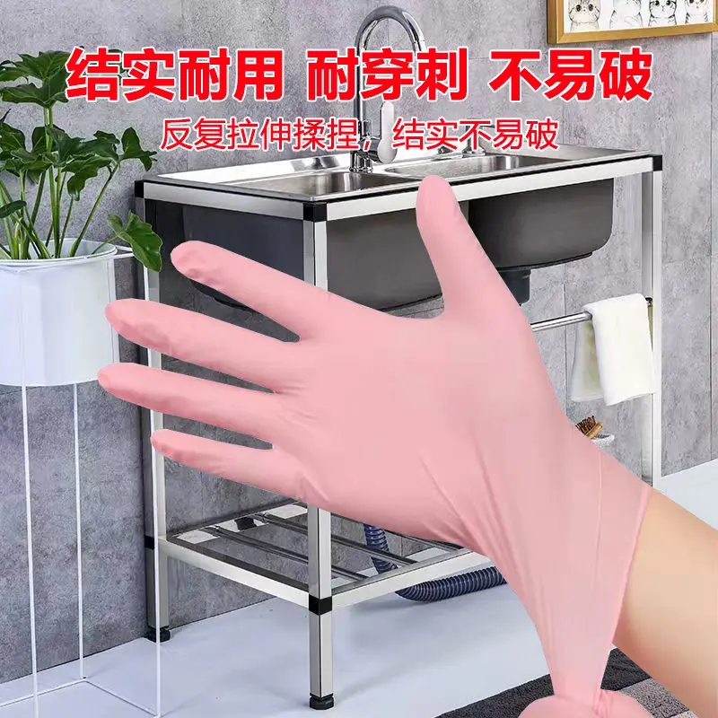 Găng tay gia dụng nhà bếp Cấp Thực Phẩm Nhẹ, không thấm nước, thêm dày và bền, chống trượt, vừa vặn, cao su, cao su PVC, thích hợp để rửa bát, ra mắt vào năm 2024 3