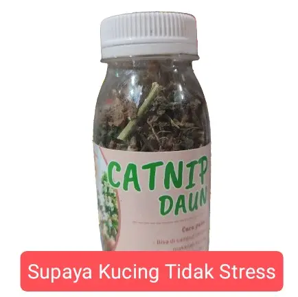 CATNIP Daun Cemilan Kucing 60gr