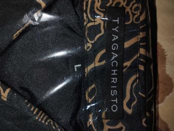 Product Review of Kemeja Batik Slimfit Lapis Furing Premium 1038 Batik Christo from R**a 3