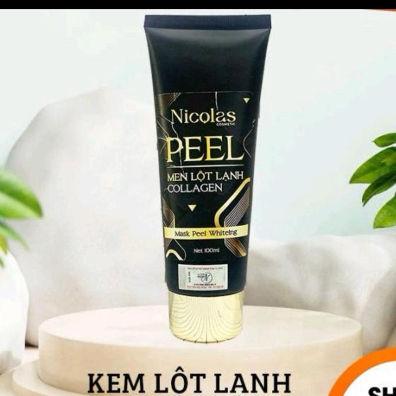 MEN LỘT LẠNH VÀ BODY CẤY TRẮNG MEN CHUA NICOLAS ( men lột sử dung cho mặt và body . Kem men chua sử dụng cho da body )