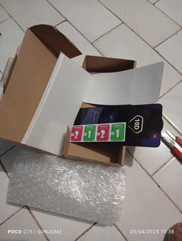 Product Review of Paket Triple 3in1 Tempered Glass untuk Xiaomi Poco C75 C65 Garskin 3D Plus Pelindung Lensa Camera from ׁ**꯱ 0