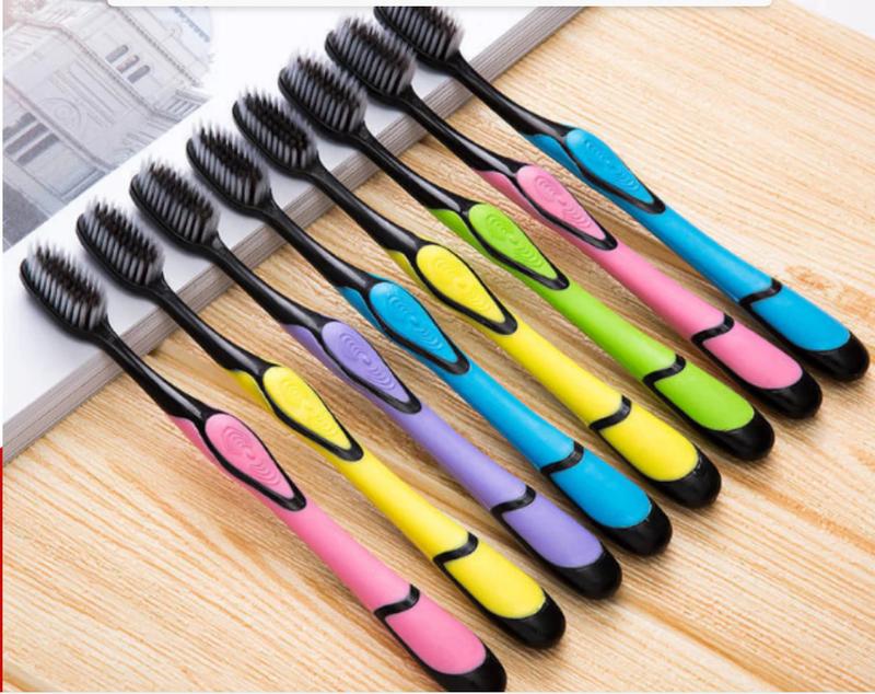 Combo 10 Bàn Chải Đánh Răng Than Tre Hoạt Tính Siêu Sỉ