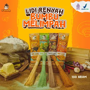 Si Umang Cemilan Sapu Lidi 130g Snack Food Gratis Ongkir Rp0