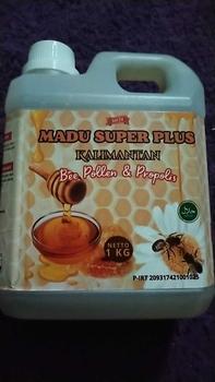 Product Review of Madu Super KALIMANTAN plus bee pollen dan propolis Honey from h**o 0