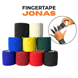 KALEA Fingertape Jonas Sport Tape Perekat Jari Pergelangan Tangan Kiper Strapal Olahraga Futsal Sepakbola Original Pelindung Jari Aman Nyaman Fleksibel