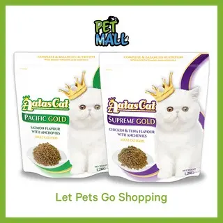 Aatas Cat Supreme Gold Dry Cat Food 1.2kg