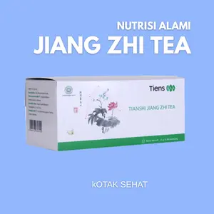Jiang Zhi Tea Tiens Teh Hijau Herbal Fitofarmaka Cina