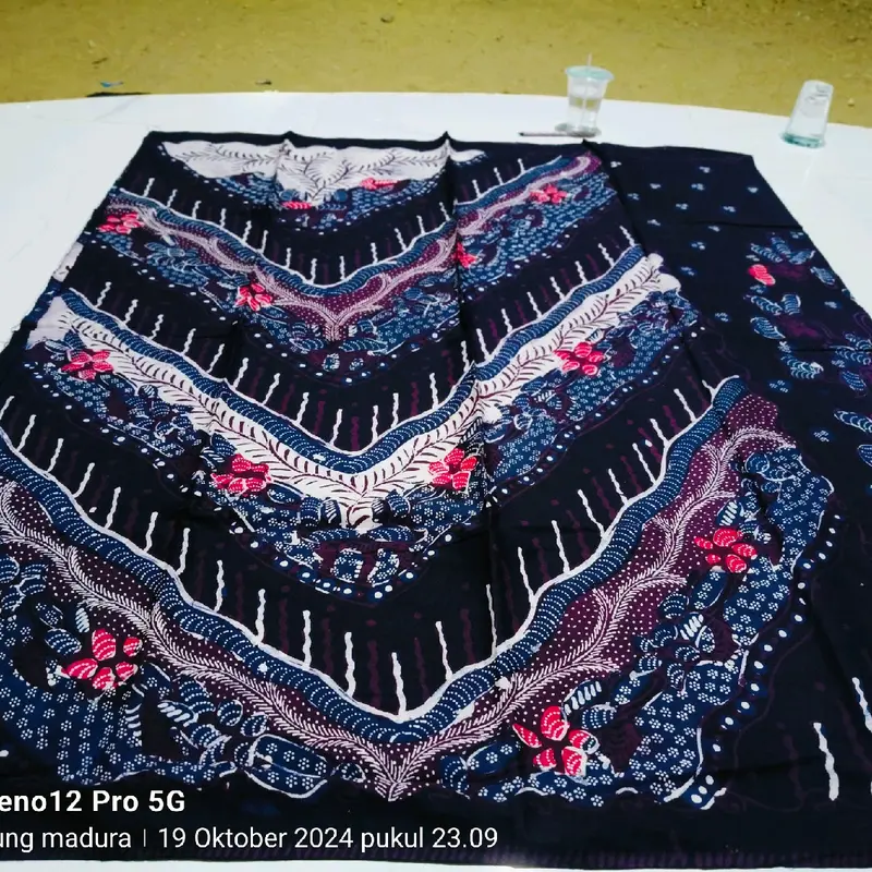 sarung batik tulis madura bahan halus lembut 6