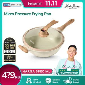 [XCLSV Kokopanci] freemir Micro Pressure Cooker Panci Presto 32 CM Panci Masak Bertekanan Serbaguna Multifungsi Kitchenware