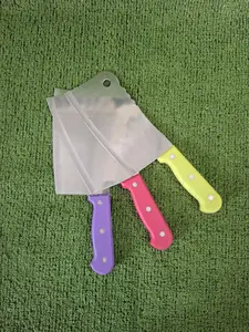 Pisau Dapur [Loyalbosque] Stanlies Tebal Premium Quality / Pisau Daging / Pisau Stainless Serbaguna Anti Karat