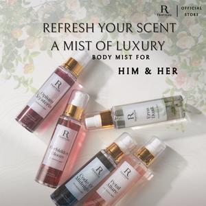 Fiorenza Body Mist Fruity Flora Woody Aromatic Tahan Lama untuk Lelaki & Wanita 100ml Parfum
