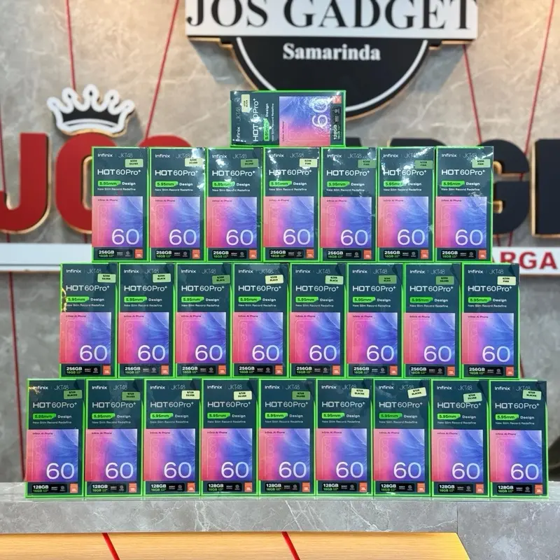 Infinix Hot 60 Pro+ Ram 8/256GB NEW GARANSI RESMI Handphone Gadget