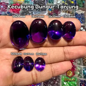 [HANYA BATU] BATU PERMATA KECUBUNG AMETHYS BUNGUR TANJUNG BINTANG