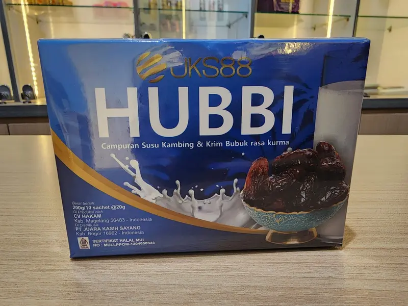 SUSU HUBBI STOKIS ORIGINAL JKS88 0