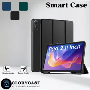 Smart Case silicon liquid untuk REDMI PAD 2