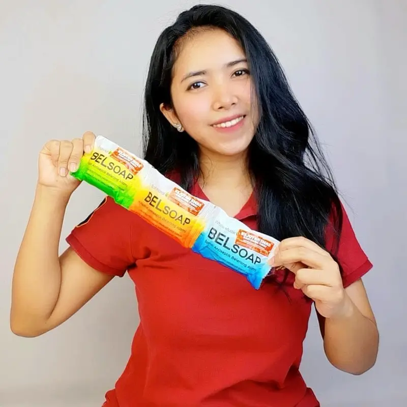 Belsoap Sabun Mandi Sulfur / Belerang 65 Gram (Sabun Mandi Antiseptik) 1
