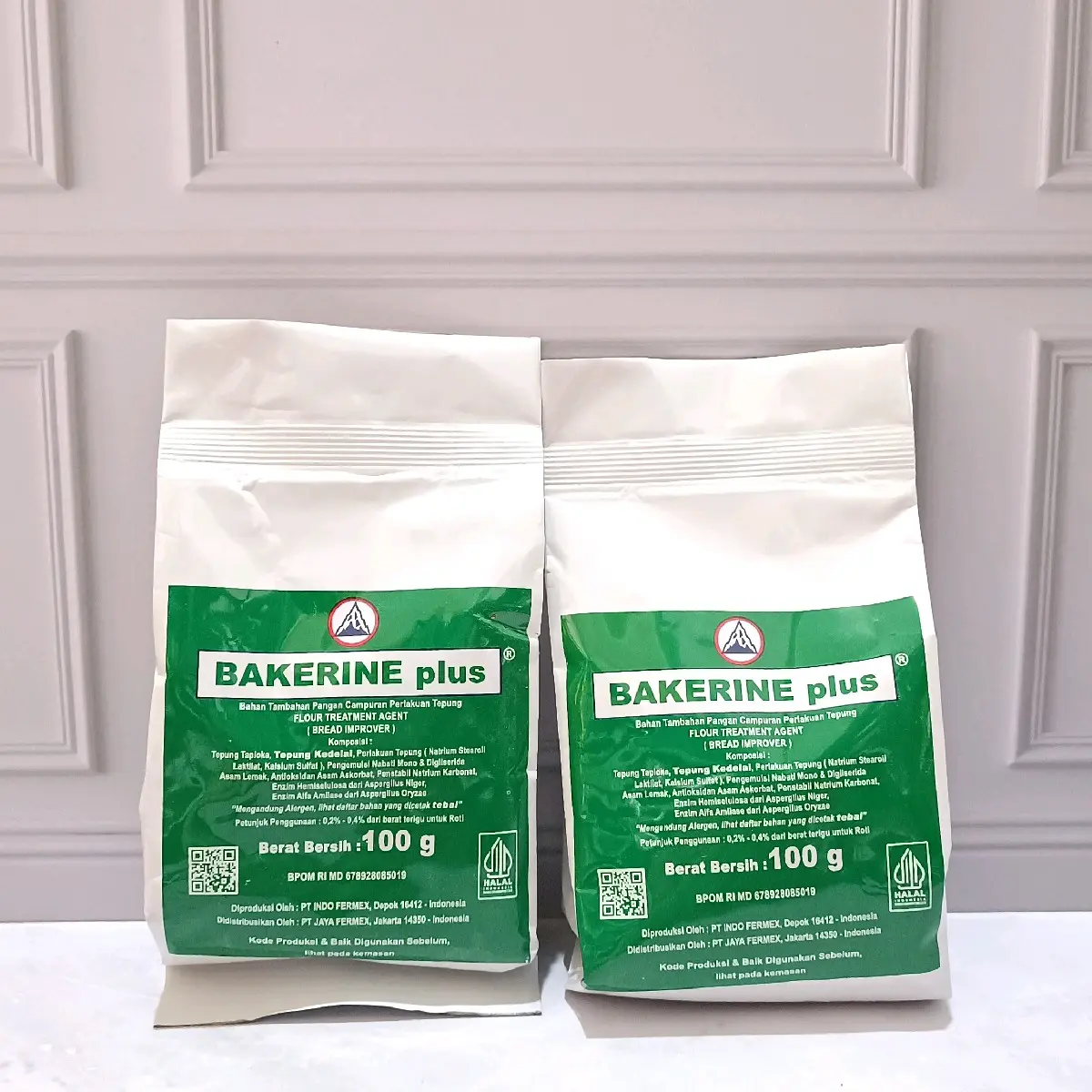 [ 100 GRAM ] Bakerine Plus 100 Gram Pengempuk & Pelembut Roti Bakpao Donat
