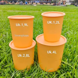 Ori Tupperware Toples Mosaic Canister