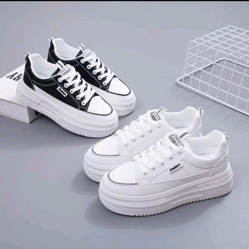 Sepatu Sneakers DHEA Putih Ringan dan Stylish untuk Aktivitas Olahraga Kasual - Shoes, Casual skena 2