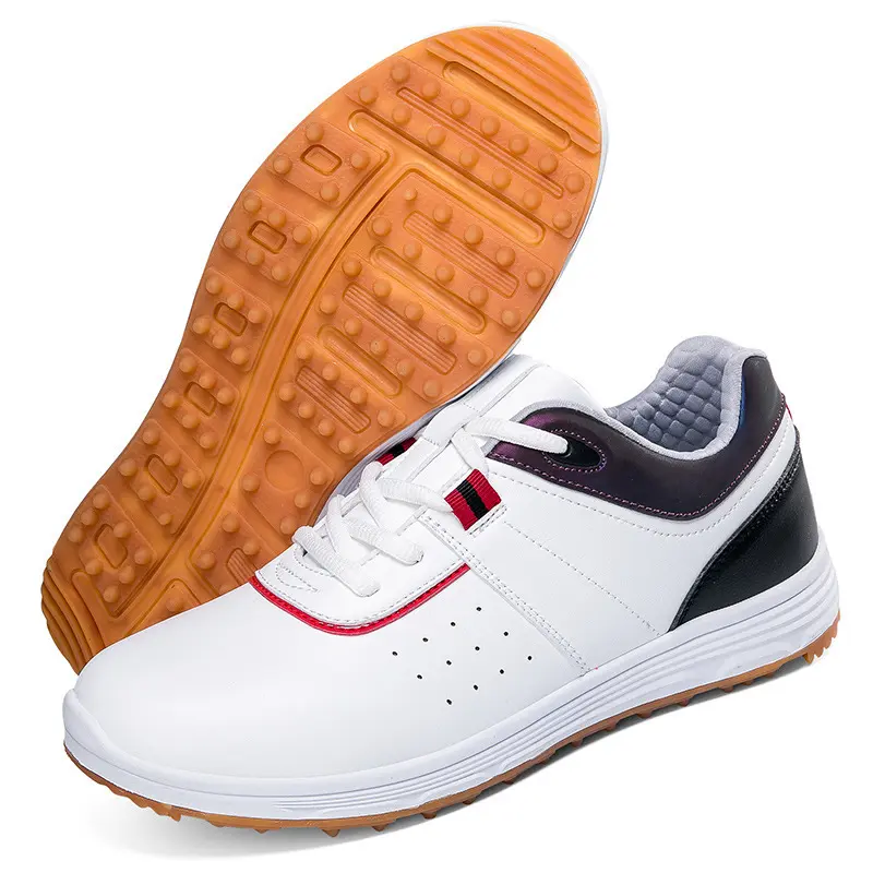 Giày Golf Ngoài Trời, Bán Chạy, Dành Cho Nam Và Nữ, Giày Thường Ngày Giày Du Lịch Thoáng Khí Shoes Sneaker Đế Bằng 7