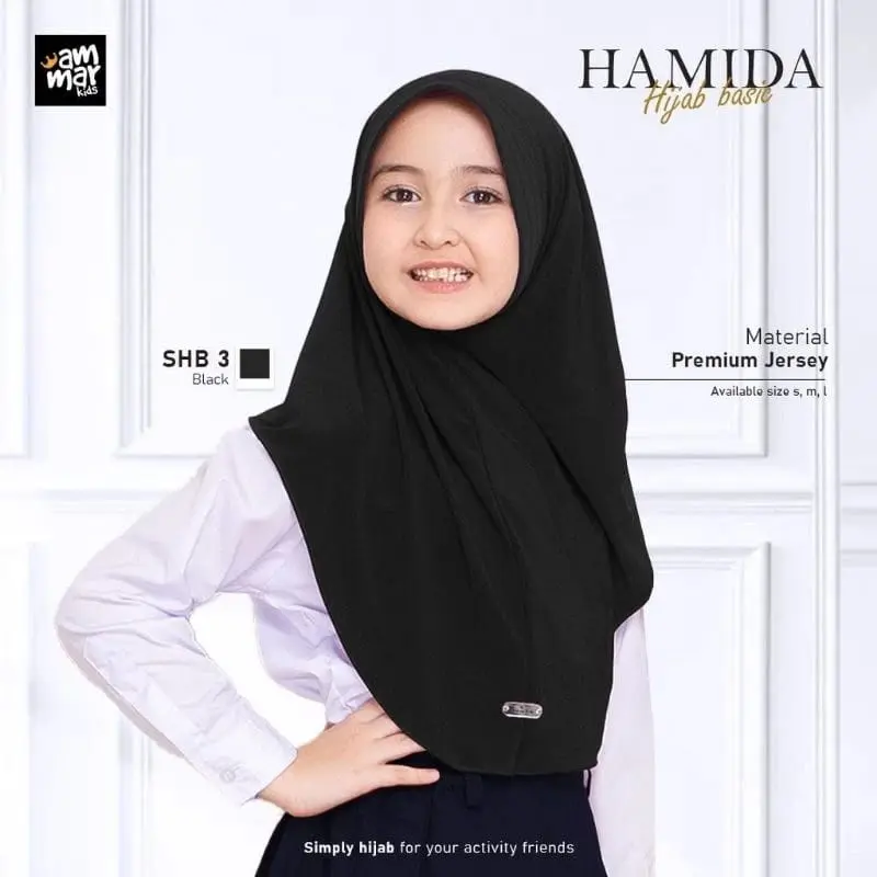 PAKET USAHA 100RB ISI 11 PCS BERGO HAMIDAH ANAK SEKOLAH dicuci dengan tangan saja white size:m.buat 7-11thn 5-6 tahun 2