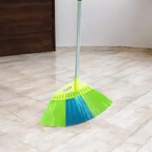Sapu Lantai Senar Nylon Best Quality Termurah dengan Gagang