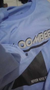 Product Review of Promo 100 Ribu Dapat 8 Kaos Pria Distro dewasa Keren Lengan Pendek Pria Semi Katun Beli Lokal from N**k 1