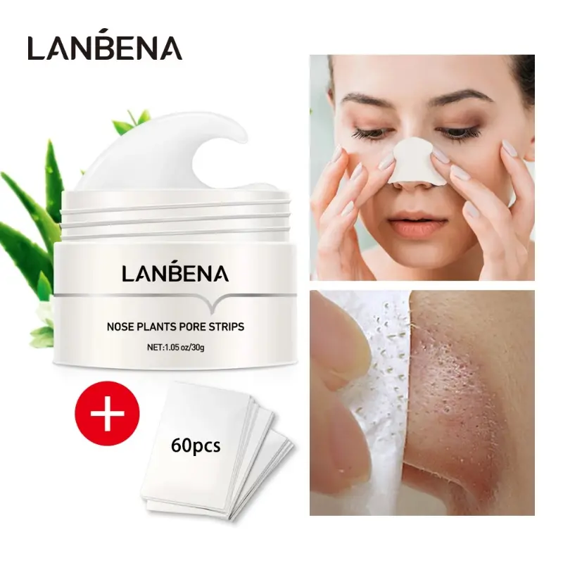 Máy Hút Mụn Đầu Đen Trên Khuôn Mặt, Lanbena, Được Khuyên Dùng Trên Tiktok, Mặt Nạ Chấm Đen Lột, Sản Phẩm Chăm Sóc Da, Dải Lỗ Chân Lông Mũi, Miếng Dán, Điều Trị Mụn Trứng Cá, Mặt Nạ Chăm Sóc Da Mặt Cho Khuôn Mặt Khô