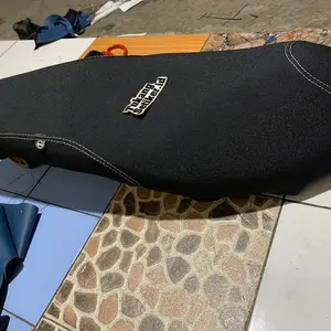 ￼Kulit jok/SARUNG JOK JAHIT SAMPING COPY Mb-tech VARIO125/150fi Bahan sb-tech Beatfi mio xeon masuk