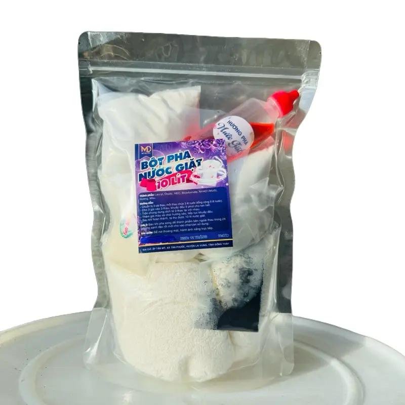   Xanh Da Trời  Bột Pha Nước Giặt 10 Lít . Làm Sạch 