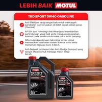 Gambar Oli Mobil Motul TRD SPORT 5W40 GASOLINE 1L dari MOTUL Indonesia Kota Administrasi Jakarta Utara 4 Tokopedia