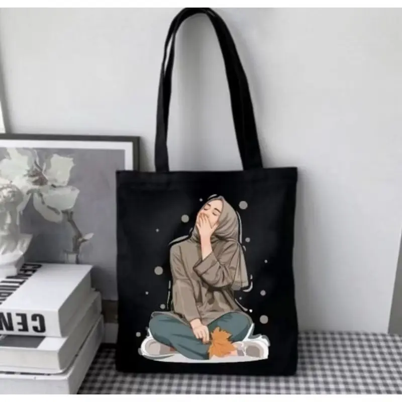 ￼Tote Girls Tas Sekolah Tas Belanja 37 x 31 Totebag   Wanita 2