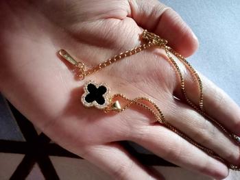 Product Review of Kalung Titanium Wanita Terlaris kekinian from 🍓**᭡ 0