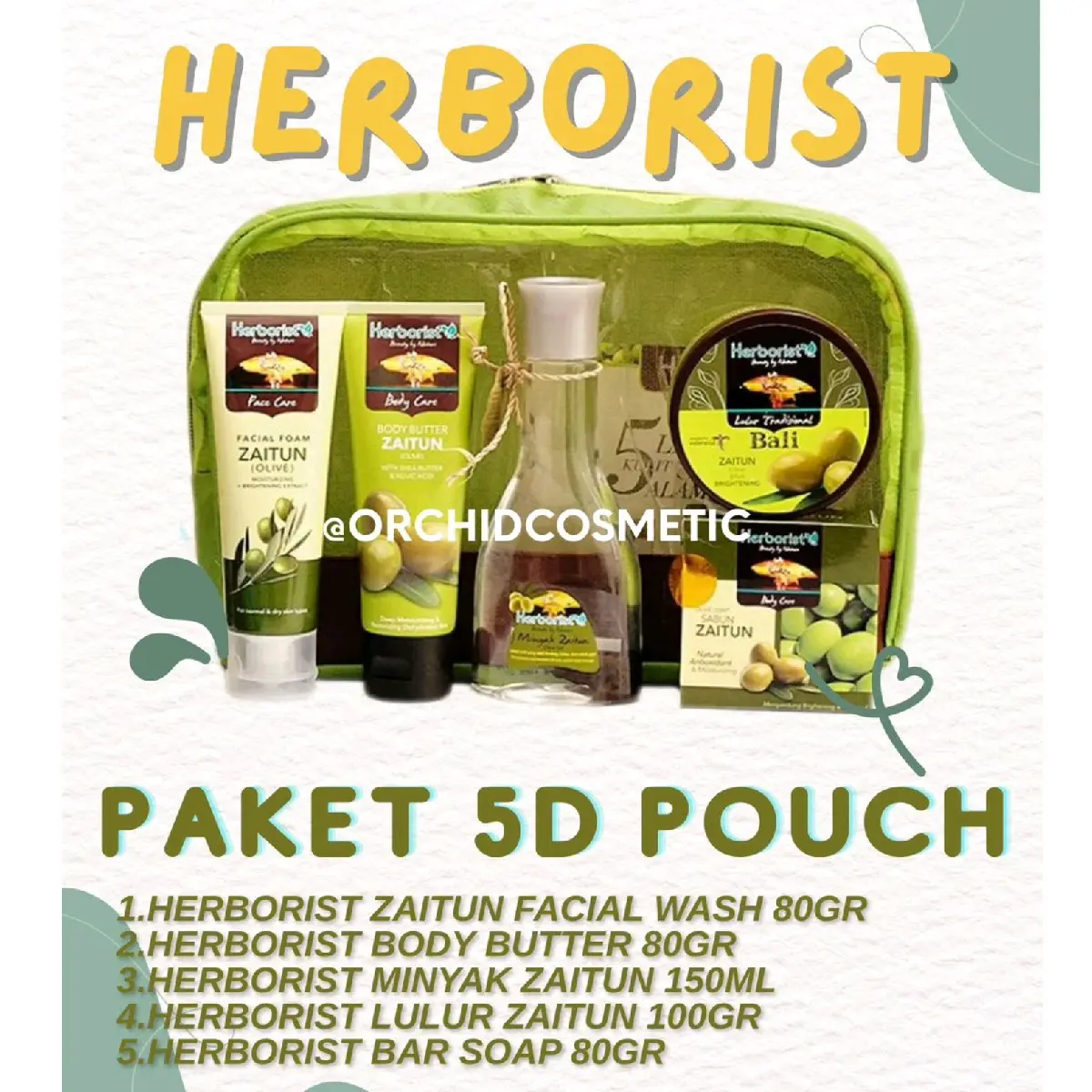 Paket 5 Pouch