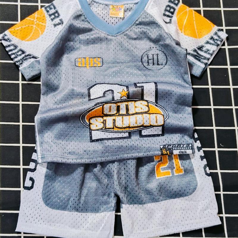 (7/16ký)(TAY3) Combo 3b thun lưới có tay in 3d cho bé Chất thun lưới mềm mại co dãn thích hợp cho bé mặc mùa hè 5