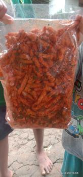 Product Review of Basreng Stik Pedas Daun Jeruk 500gr from S**y K**h 0
