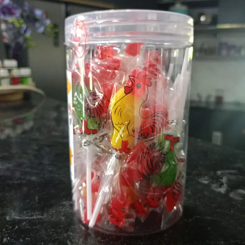 HOOPIE LOLLIPOP Candy 450gr Toples 6