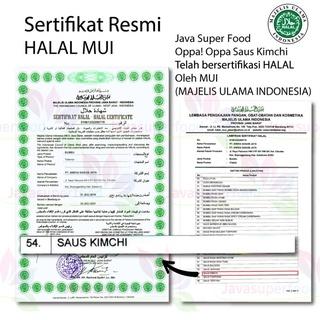 Saus Instan Saus Kimchi Korea 250g / Sauce Kimchi Korea Saus Oppa!Oppa 1